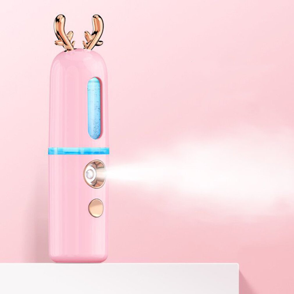 Nano Facial Mister — Instant Hydrating Mist with Cute Fawn