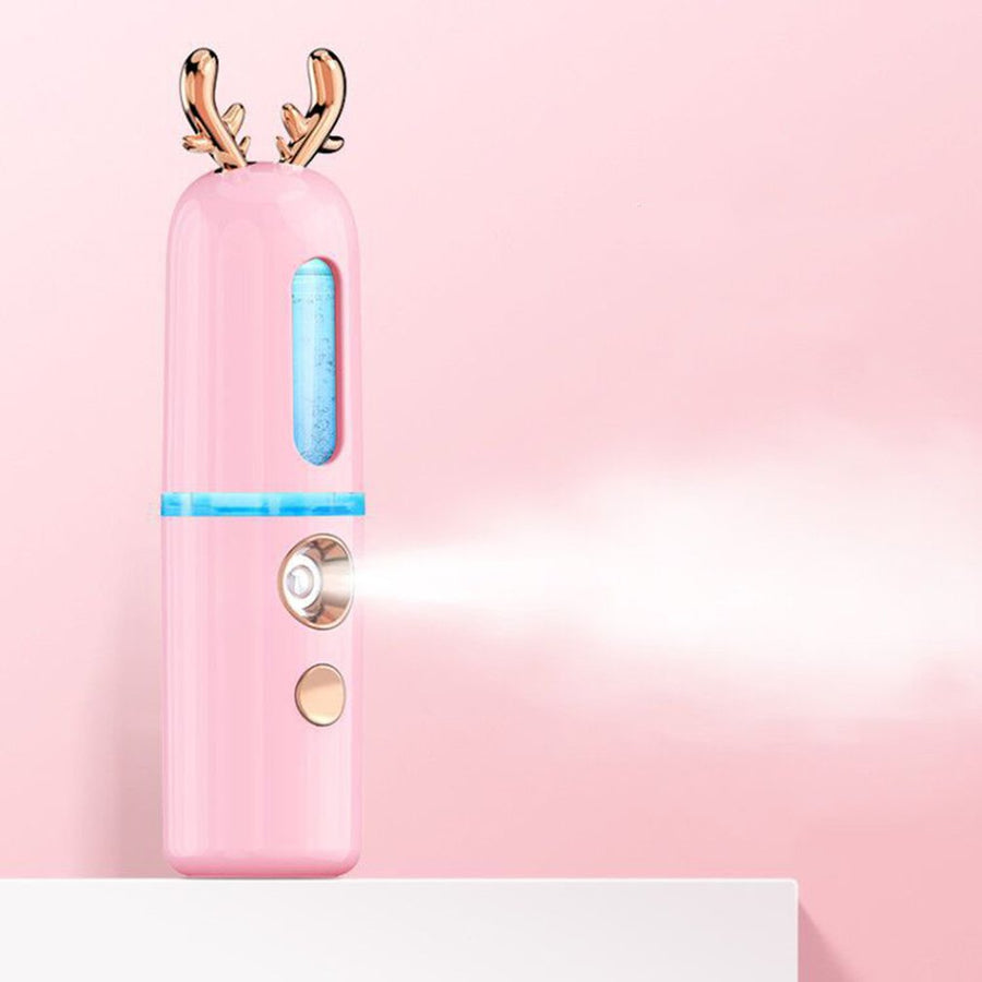 Nano Facial Mister — Instant Hydrating Mist with Cute Fawn