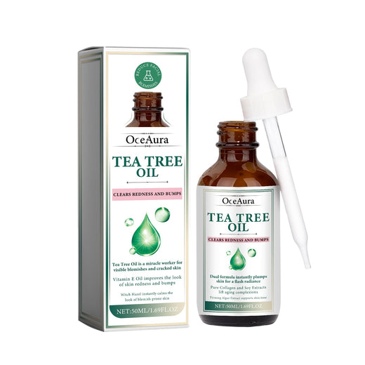 Tea Tree Oil Serum for Redness & Blemish-Prone Skin