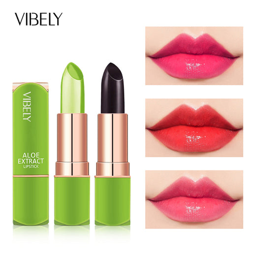 Aloe Vera Color-Changing Jelly Lipstick Moisture Shine