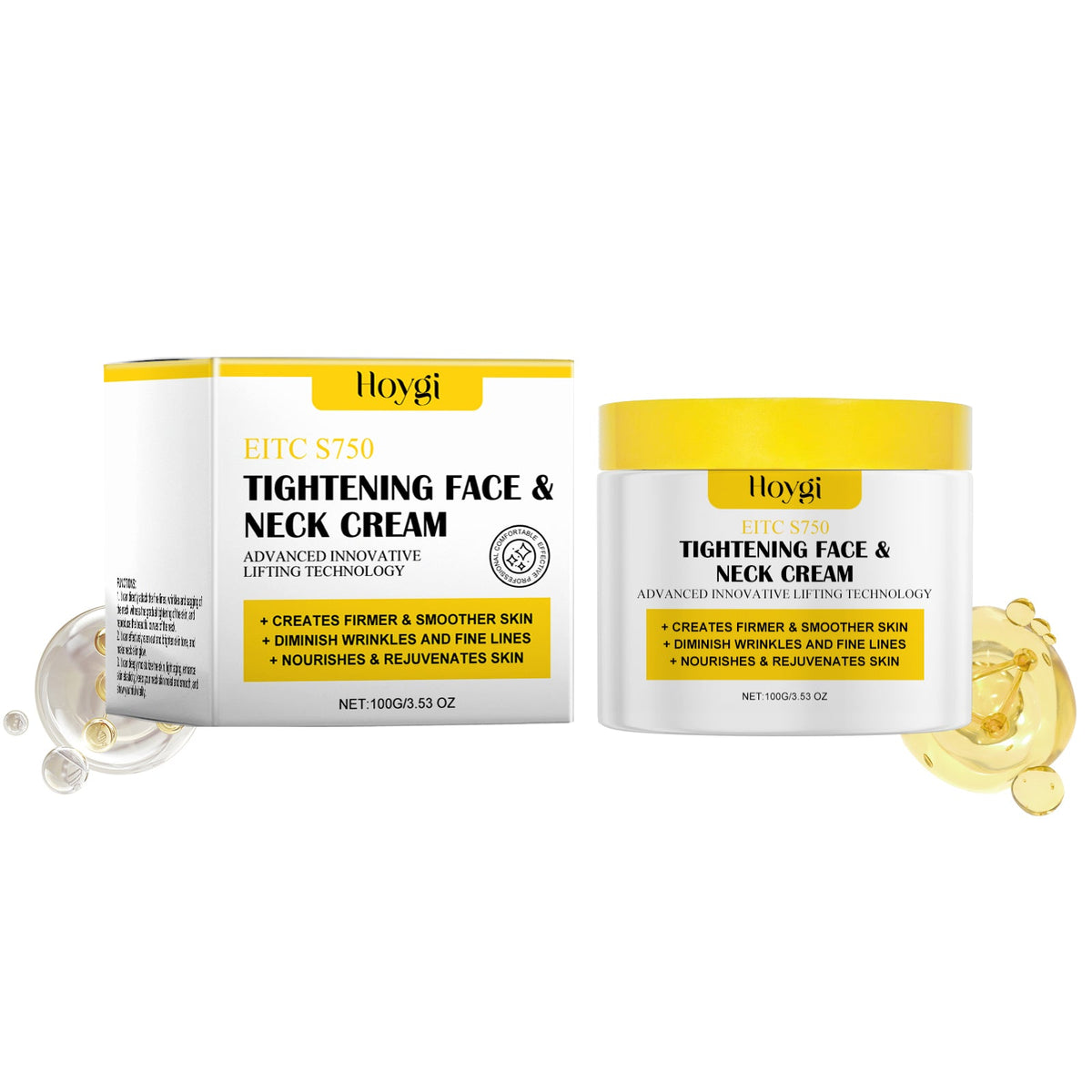 Face & Neck Cream — Lifts & Firms with Advanced Technology