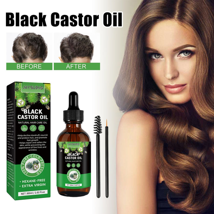 Castor Oil Hair Care for Fuller-Looking, Healthier Hair