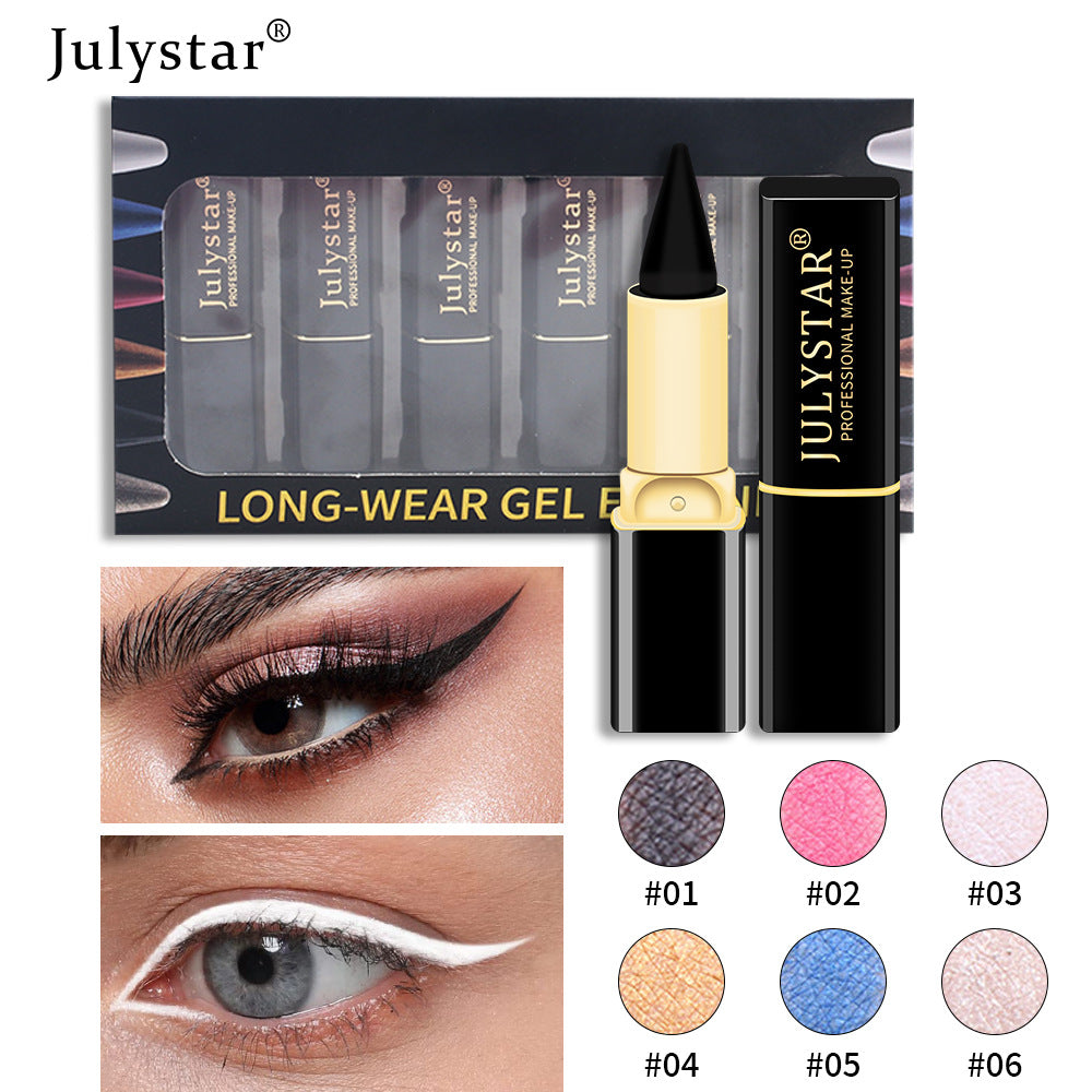 Colorful Gel Eyeliner Pens for Bold 24-Hour Eye Looks
