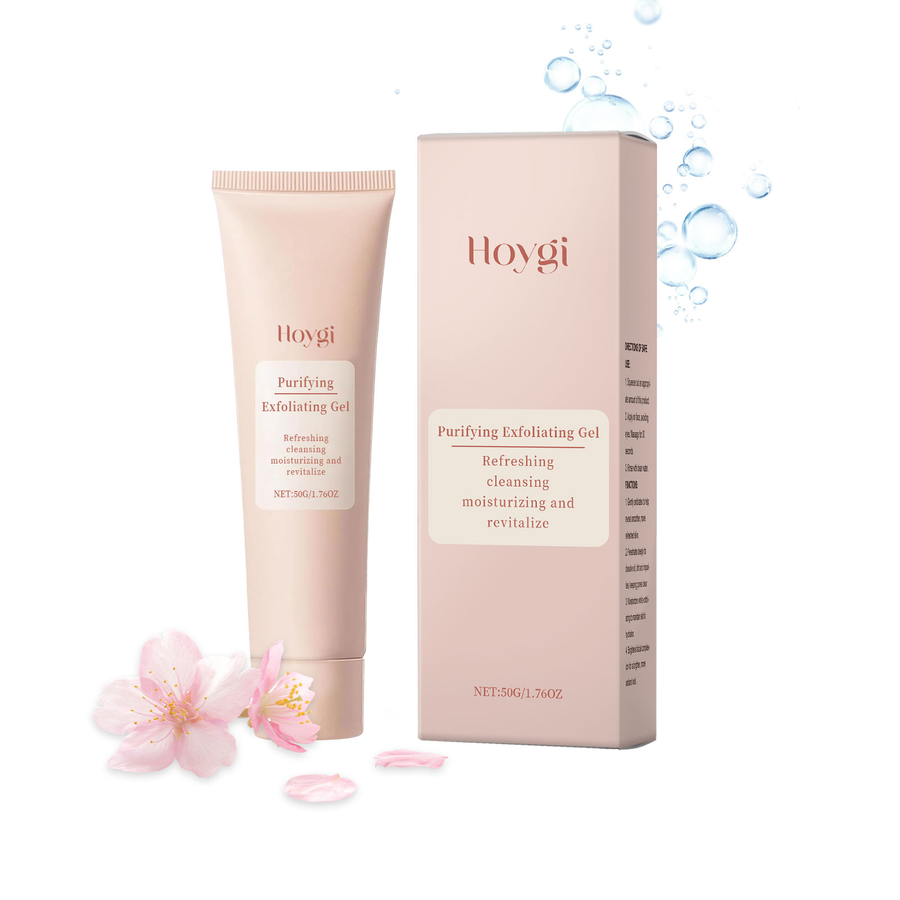 Facial Exfoliating Gel for Gentle Daily Skin Renewal