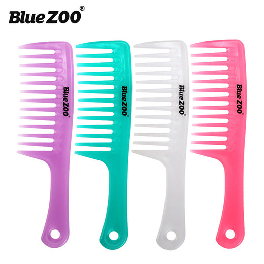 Wide Tooth Detangling Comb — Gentle Anti‑Static for All
