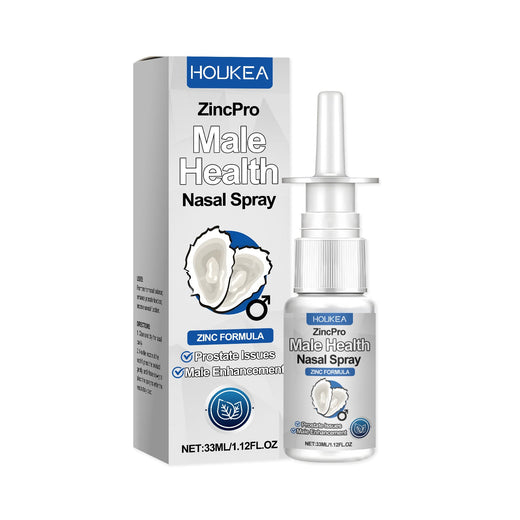 Men's Zinc Nasal Spray for Prostate Health & Testosterone