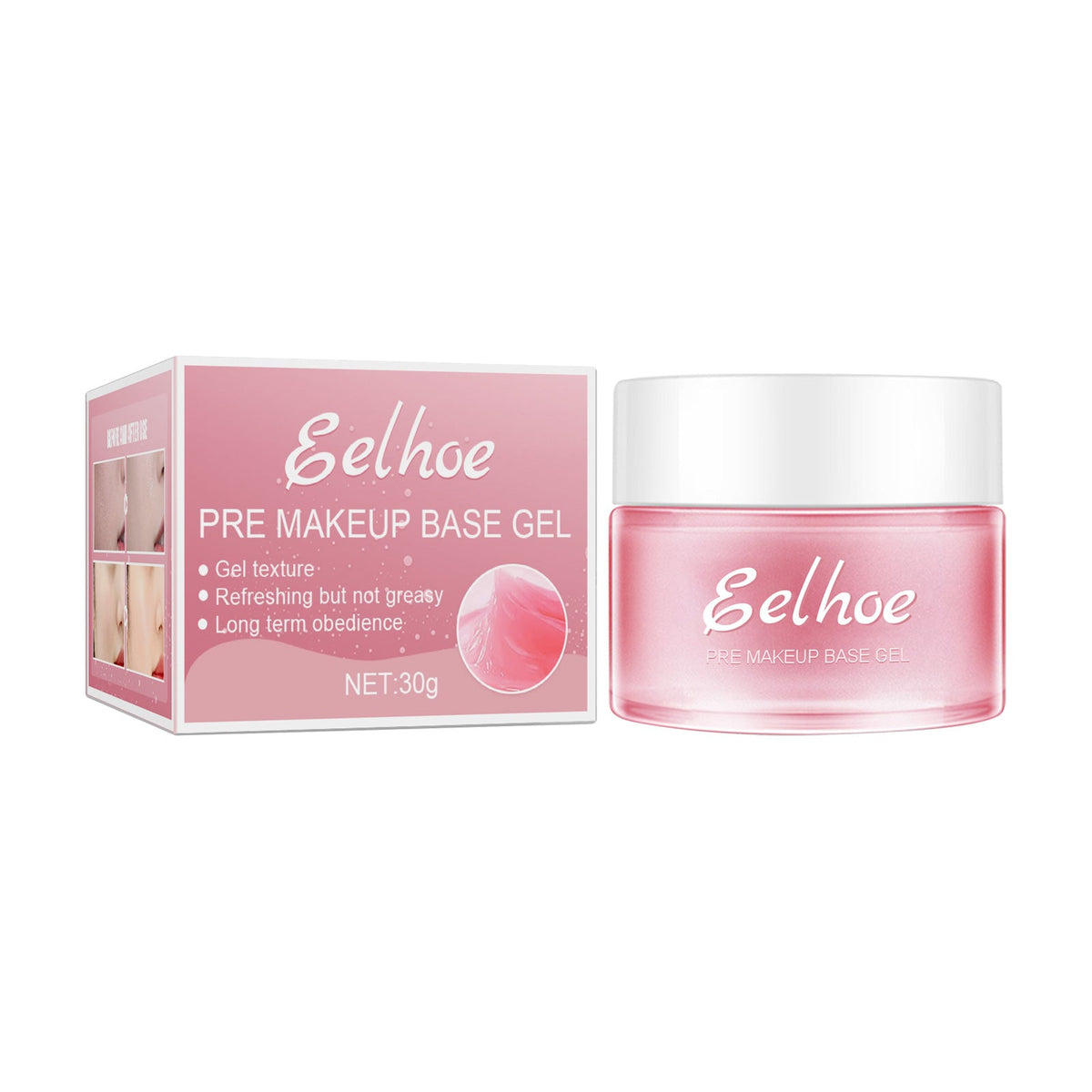 Makeup Primer Gel for Smooth, Fresh-Looking Skin Finish