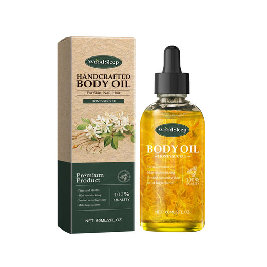Honeysuckle Body Oil for Soft, Nourished Skin Care