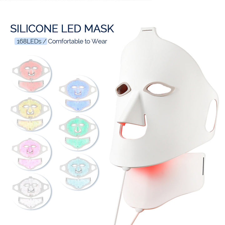168 LED Photon Mask for Red Light Facial Therapy