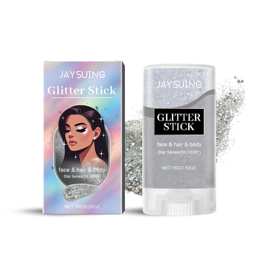 Silver Glitter Stick for Face, Hair & Body — Jaysuing