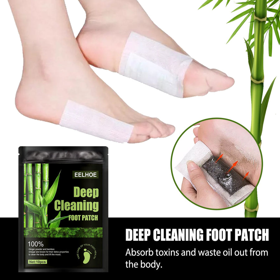 Natural Detox Foot Pads for Restful Sleep & Odor Relief