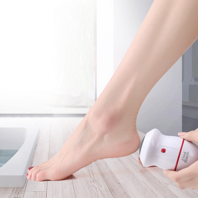 Electric Foot Grinder – Vacuum Callus Removal for Smooth Heels