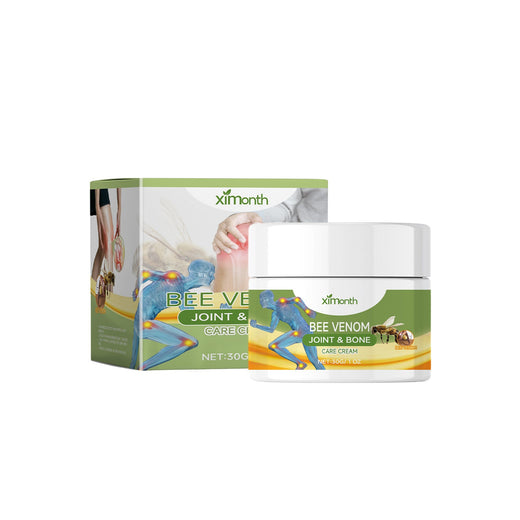 Bee Venom Joint Relief Cream — Knee & Leg Mobility