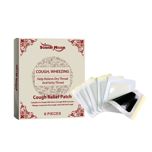 Herbal Cough Relief Patch – Relieve Throat Itching & Cough