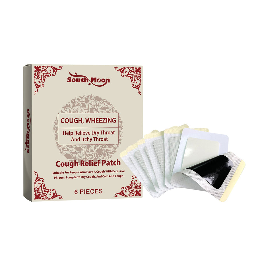 Herbal Cough Relief Patch – Relieve Throat Itching & Cough