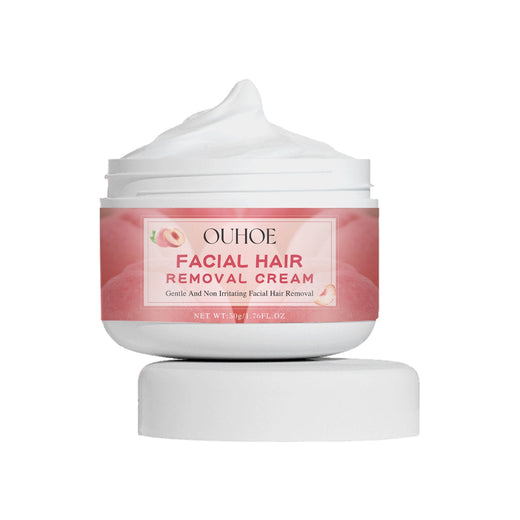 Ouhoe Peach Hair Removal Cream Gentle Non-Irritant Cleaning