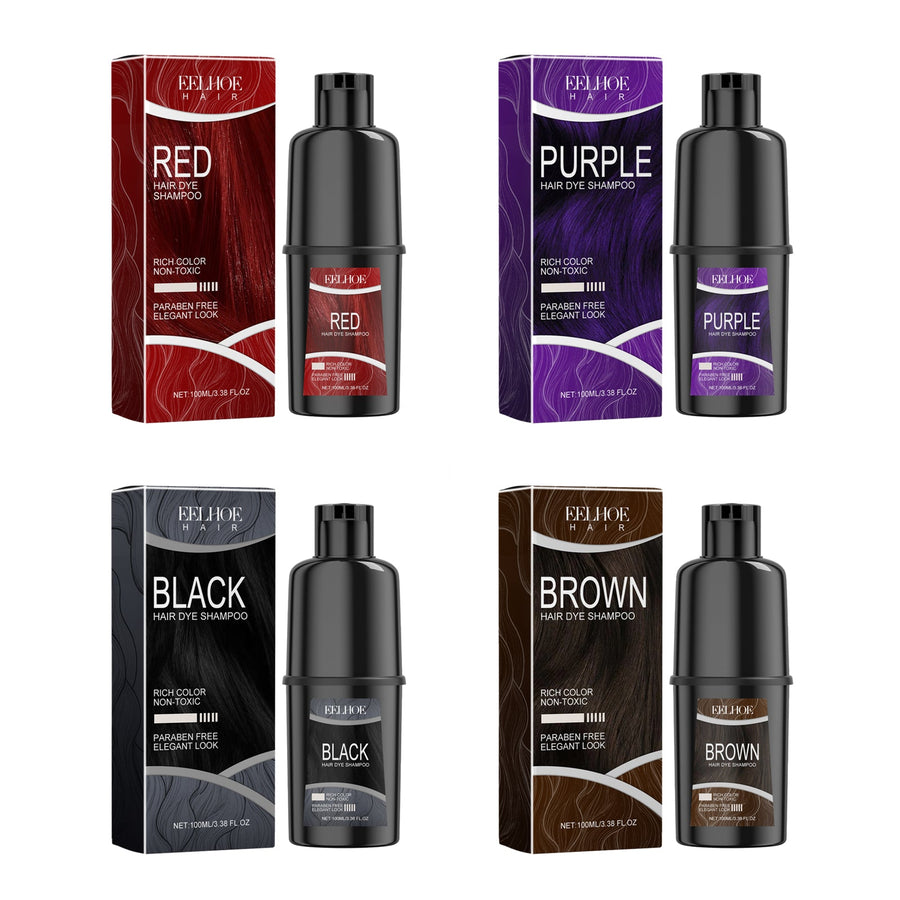 Hair Dye Shampoo for Easy, Long-Lasting Color Refresh