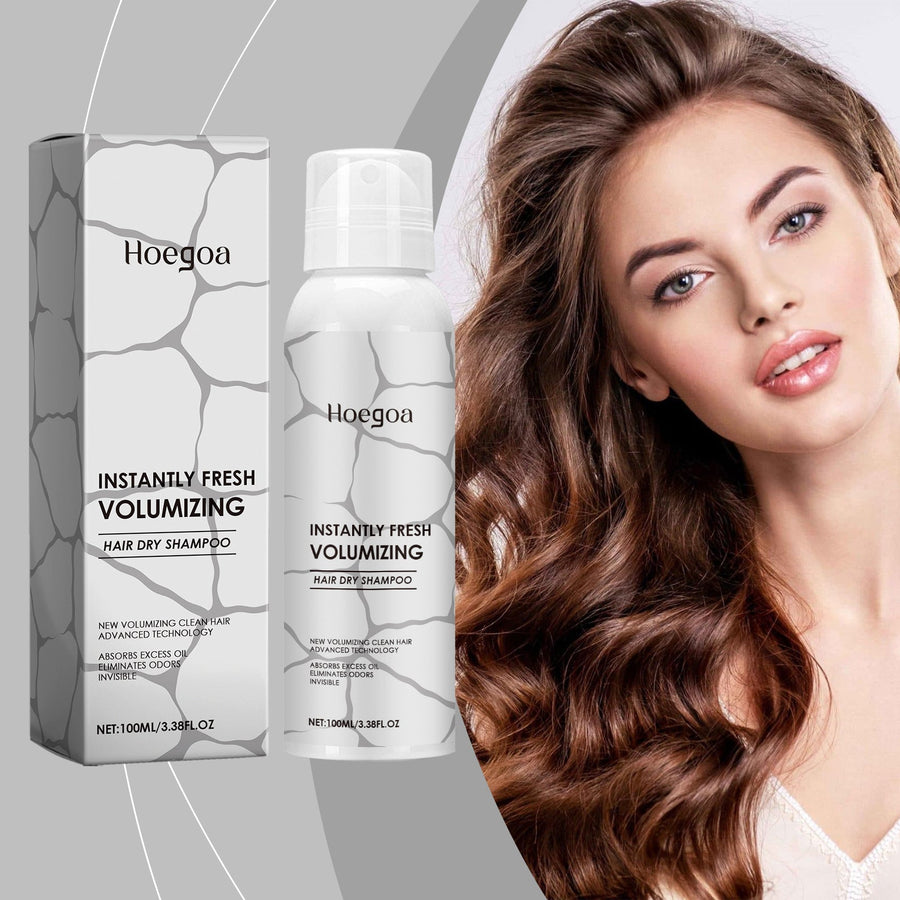 No-Rinse Dry Shampoo Spray for Oily Hair & Root Volume