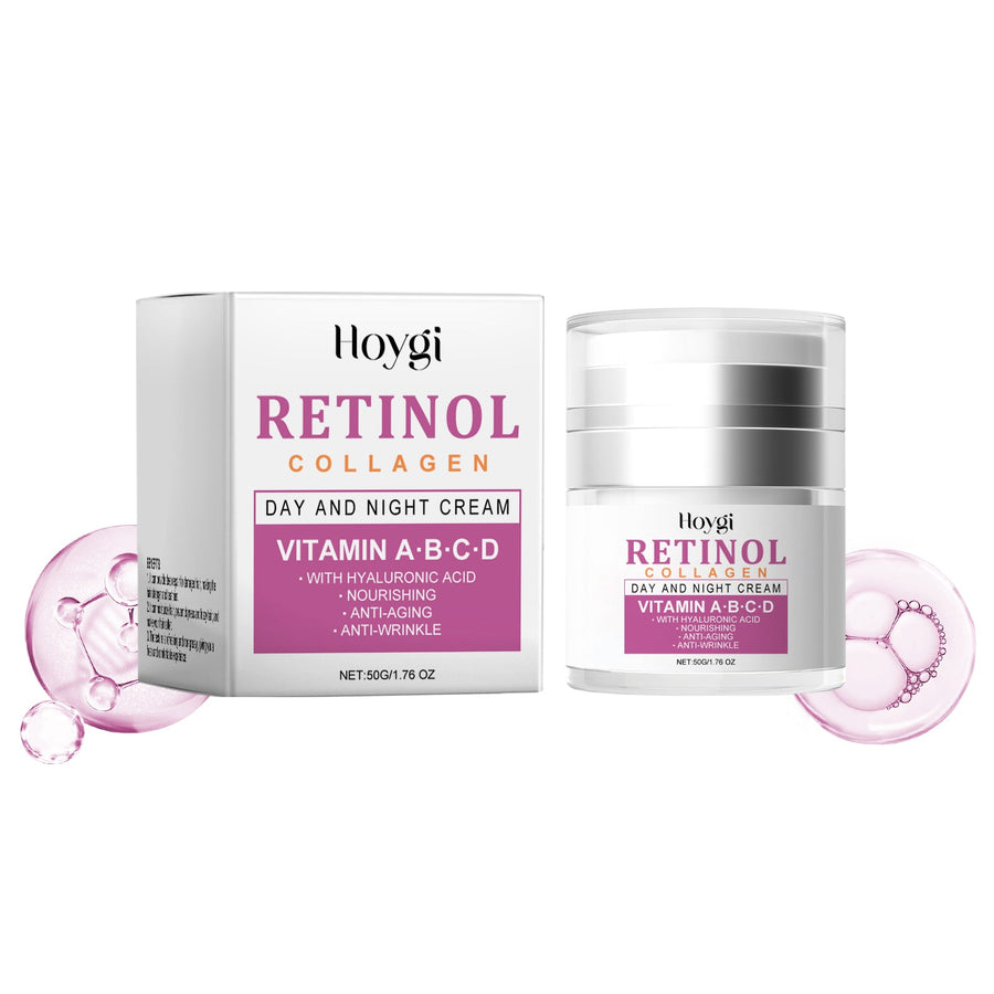 Retinol Collagen Cream for Hydrated, Smoother Skin