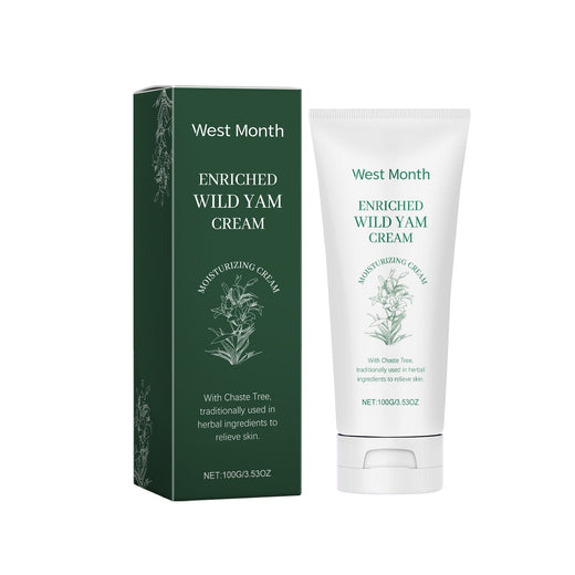Wild Yam Body Cream — Menstrual Relief & Cycle Support