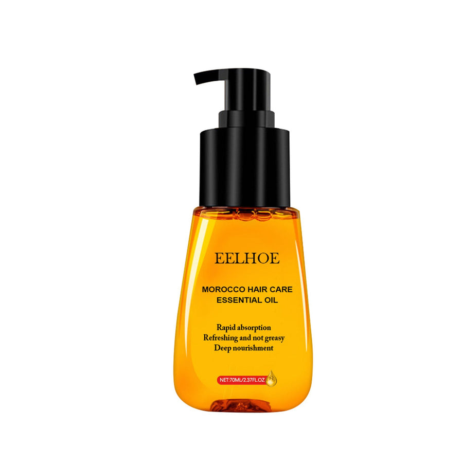 Hair Essential Oil for Frizz-Free, Nourished Shine