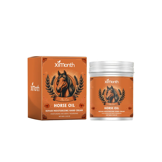 Horse Oil Hand Cream for Cracked, Dry Winter Hands