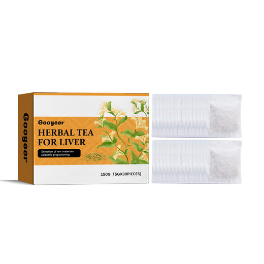 Liver Wellness Tea — 30 Days to Restore Energy & Digestive