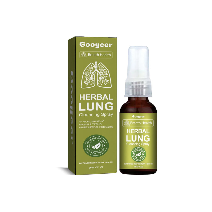 Herbal Lung Cleansing Spray — Clear Trachea & Lung Residues