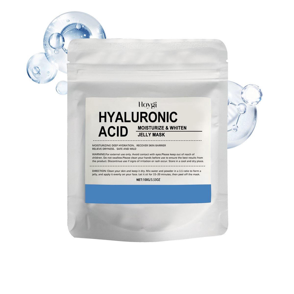 Hyaluronic Acid Jelly Mask for Deep Hydration & Glow