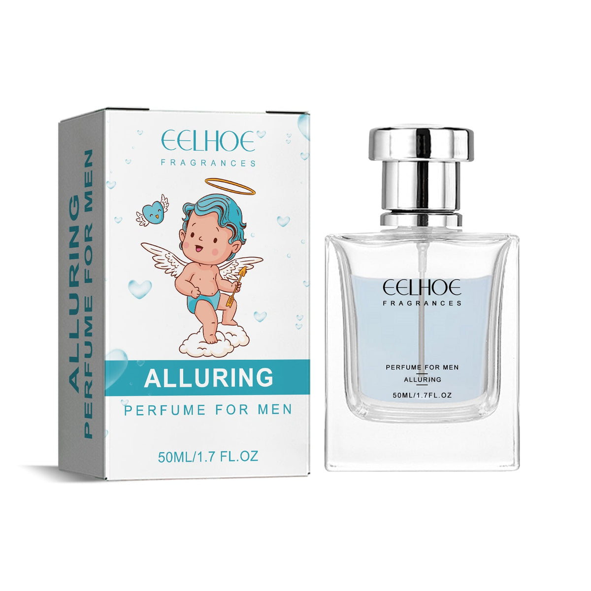 Fresh Men's Perfume for Everyday Wear, 50ml Bottle