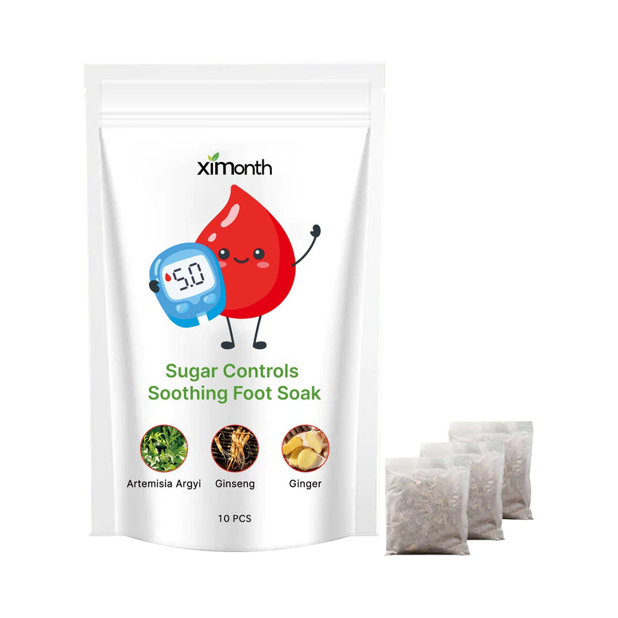 Herbal Foot Soak Kit with Mugwort Ginger for Tired Feet