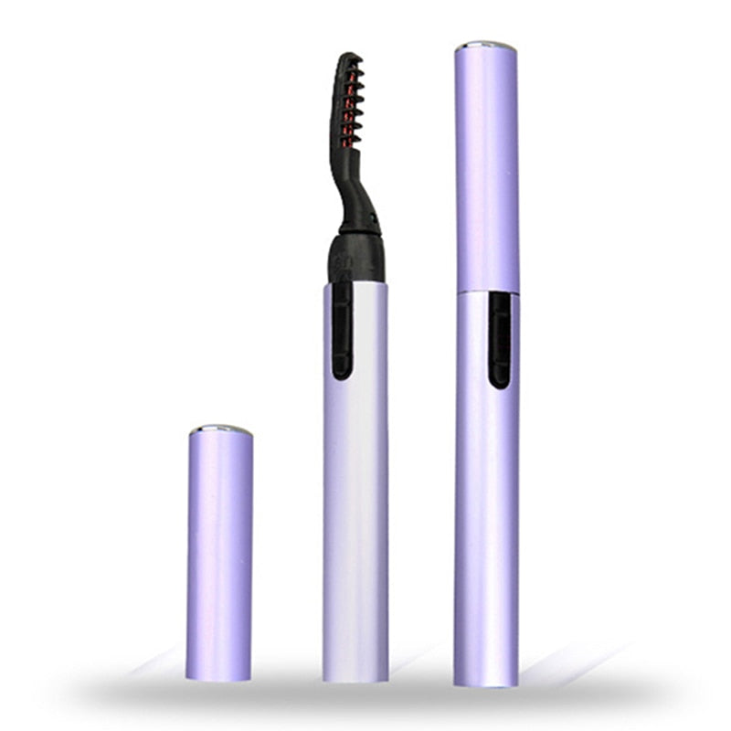 Heated Eyelash Curler Pen for Lifted, Brighter Eyes