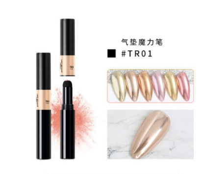 Chrome Nail Powder Pen for Mirror-Effect Manicures