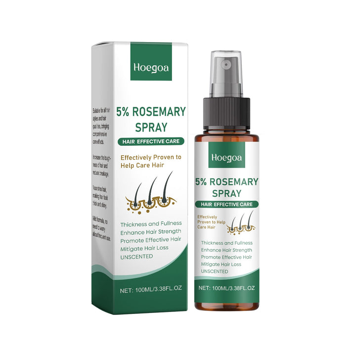 Rosemary Hair Spray for Thicker, Fuller-Looking Hair