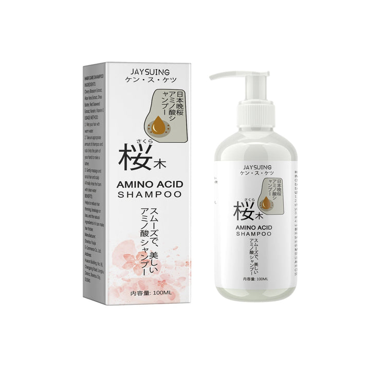 Amino Acid Shampoo for Softer, Stronger-Looking Hair