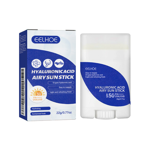 Hyaluronic Acid Sunscreen Stick SPF 50+ No White Cast