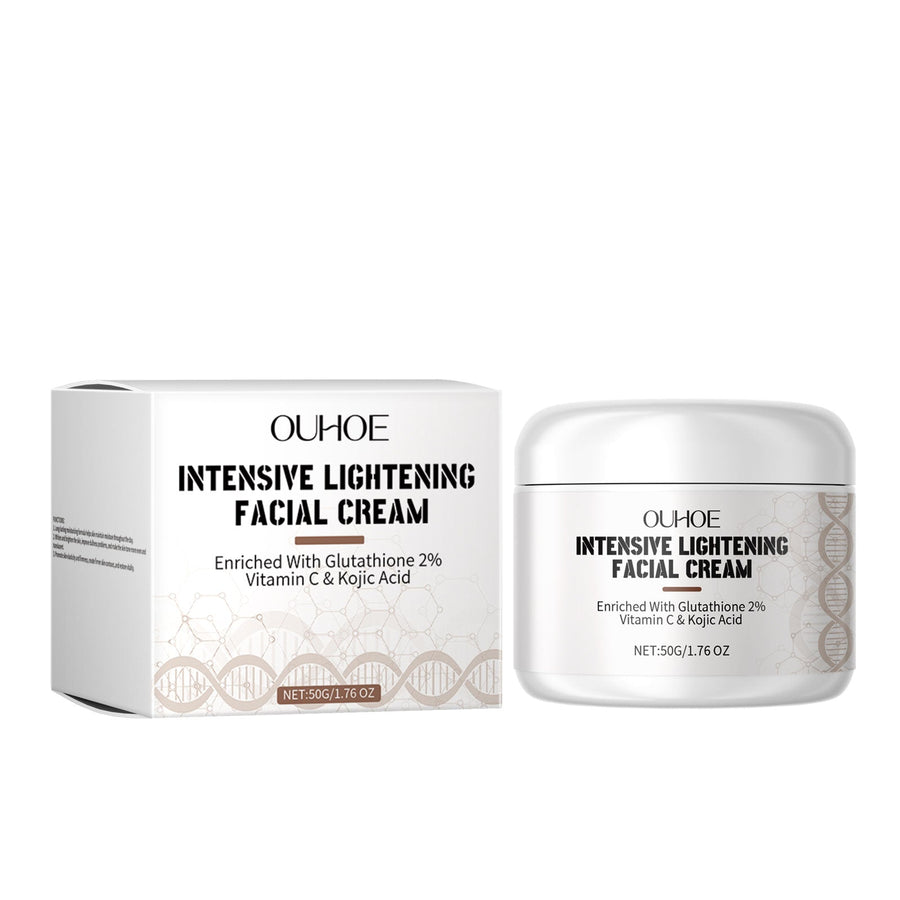 Brightening Facial Cream With Glutathione And Vitamin C