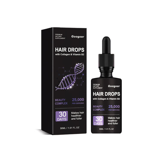 Hair Follicle Dense Drops — Thicker, Fuller Hair in 30 Days