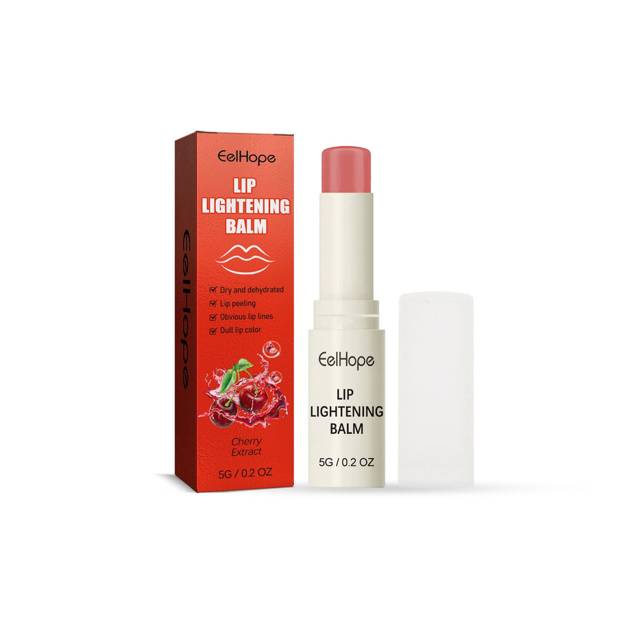 Cherry Lip Balm - Moisturize, Lighten, and Smooth Dark Lips