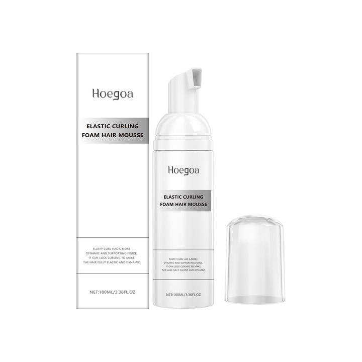 Hair Styling Mousse for Lightweight Curl Definition