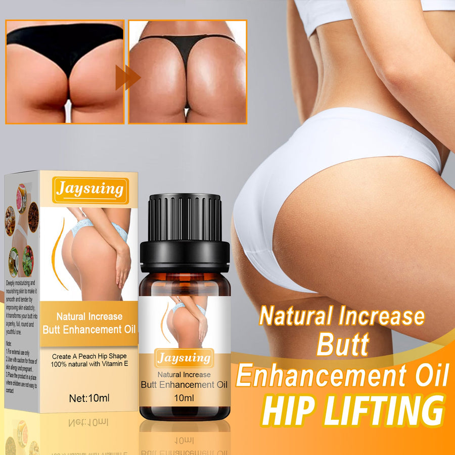 Butt Lift Essential Oil for Firmer, Lifted Hip Contour