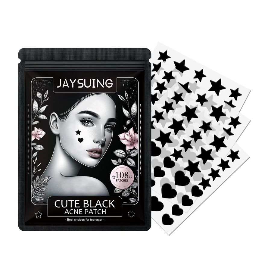 Black Acne Patches for Calming and Covering Blemishes