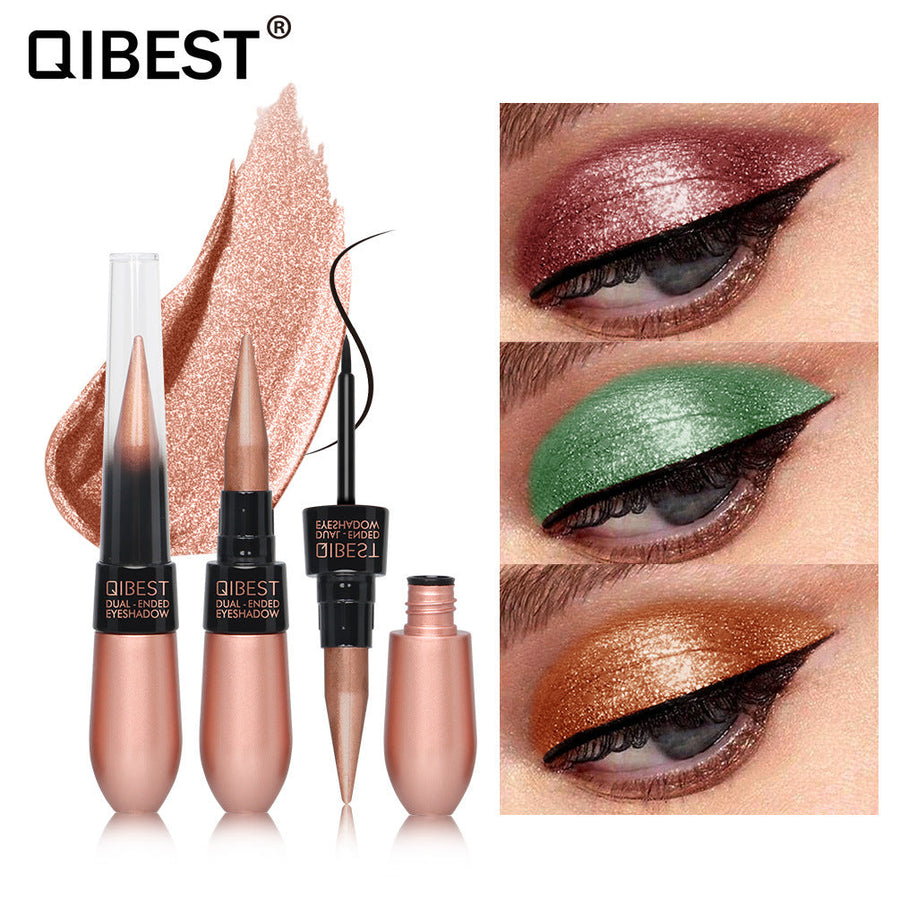 Dual-Ended Eyeliner & Eyeshadow Pen for Vivid Looks