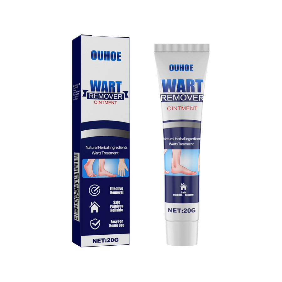 Wart Remover Ointment — Painless Natural Removal at Home