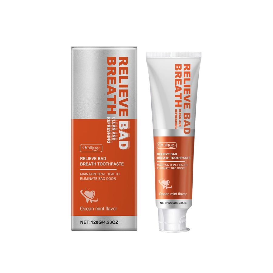 Gentle Clean Toothpaste – Ocean Mint Freshness & Whiter Teeth