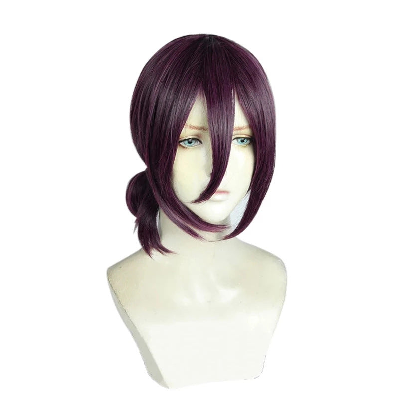 Bomb Demon Cosplay Wig – Purple Braided Anime Hair