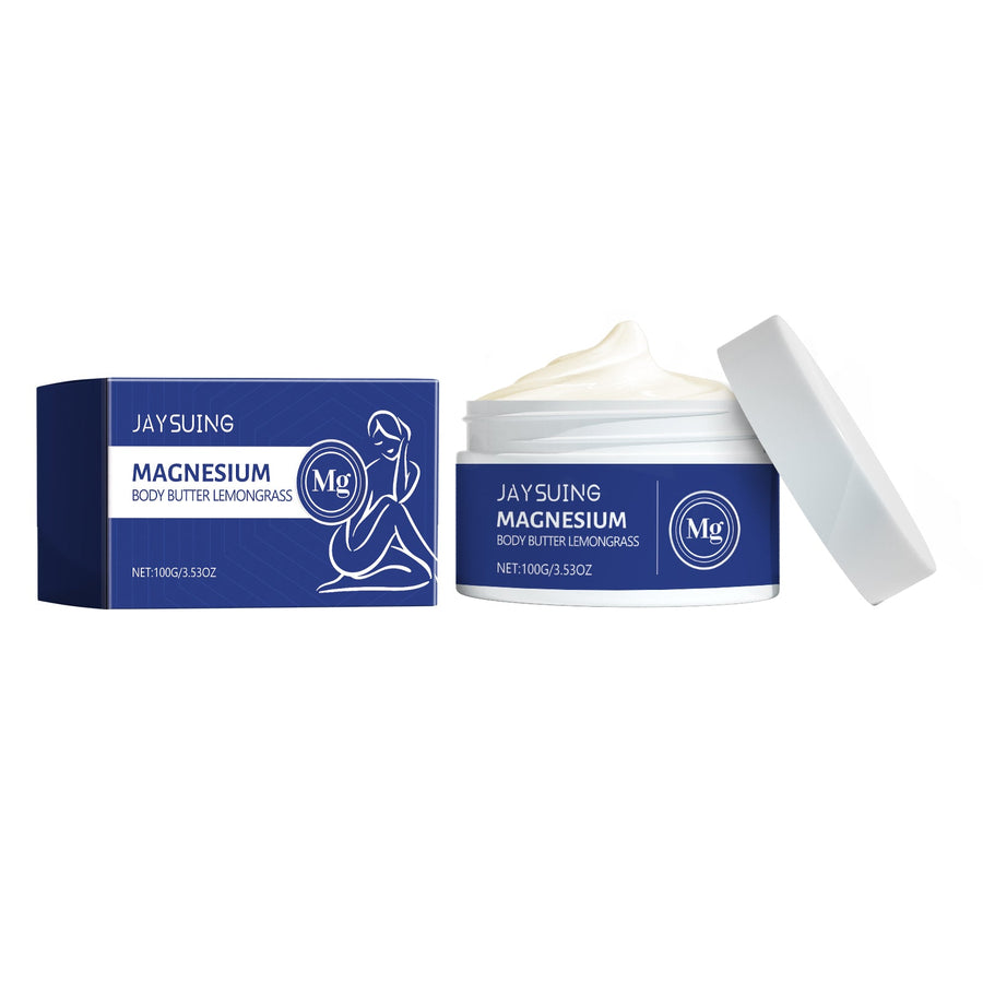Magnesium Body Lotion for Nighttime Skin Hydration
