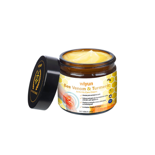 Turmeric & Bee Venom Joint Pain Cream — Natural Relief
