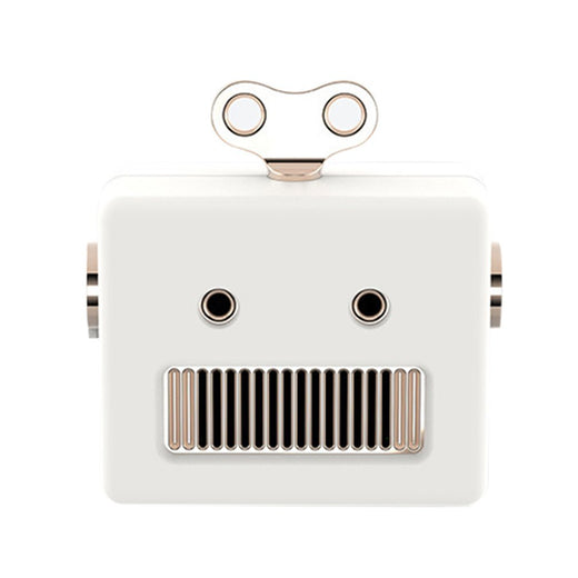 Retro Robot Bluetooth Speaker — HIFI Bass in a Tiny Package
