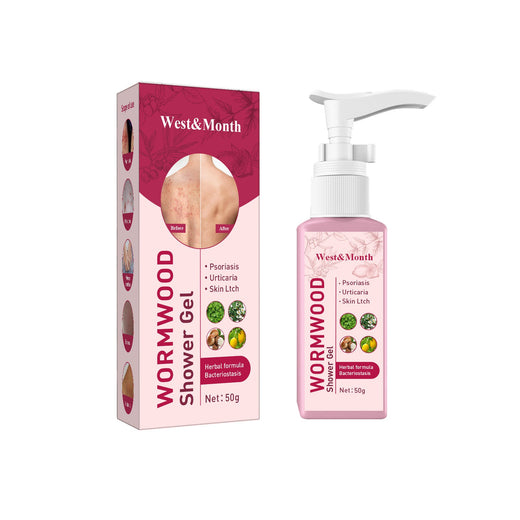 Wormwood Body Wash for Itchy, Irritated Skin Relief